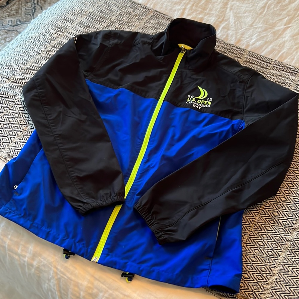 POLO Golf 2015 US Open Chambers Bay windbreaker Jacket Women’s size M